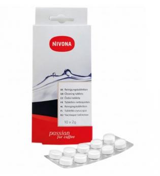 Таблетки для чистки гидросистемы, 10 шт. Nivona NIRT 701